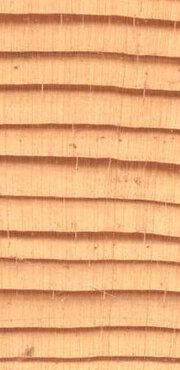 Wood from a complacent tree: rings all much the same width